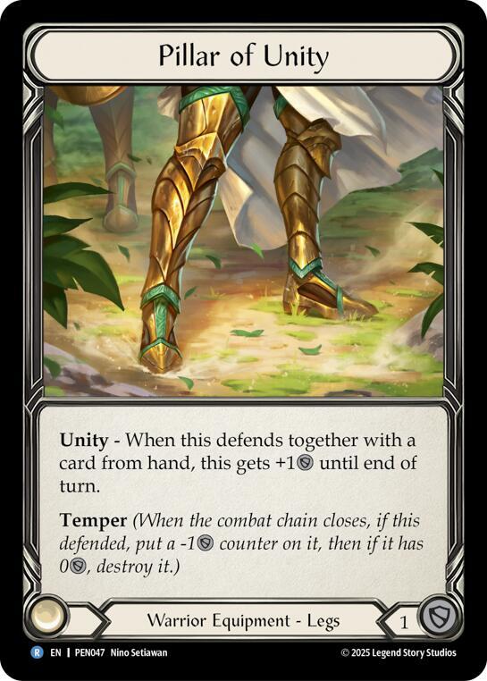 Pillar Of Unity card image
