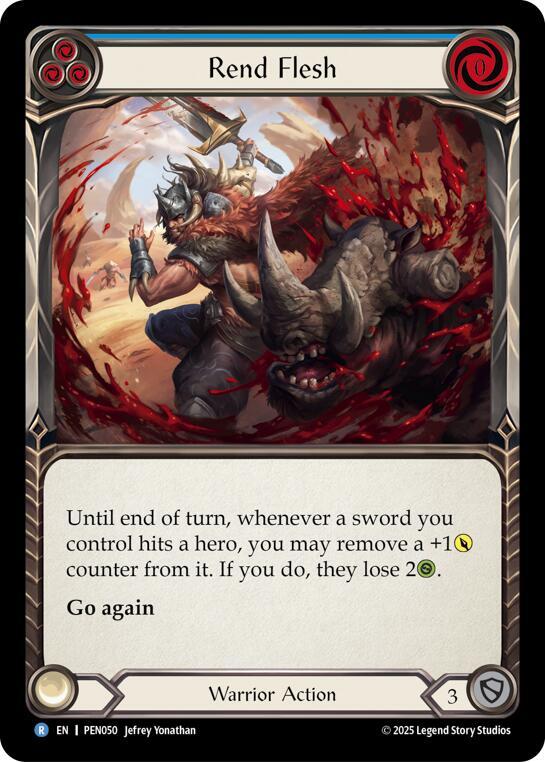 Rend Flesh (Blue) card image