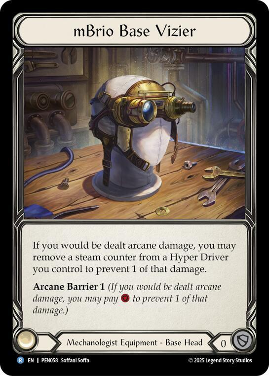 Mbrio Base Vizier card image
