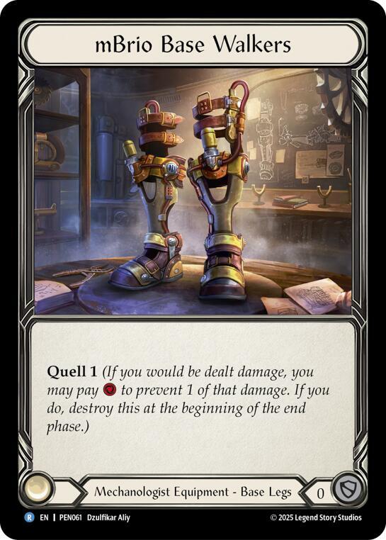 Mbrio Base Walkers card image