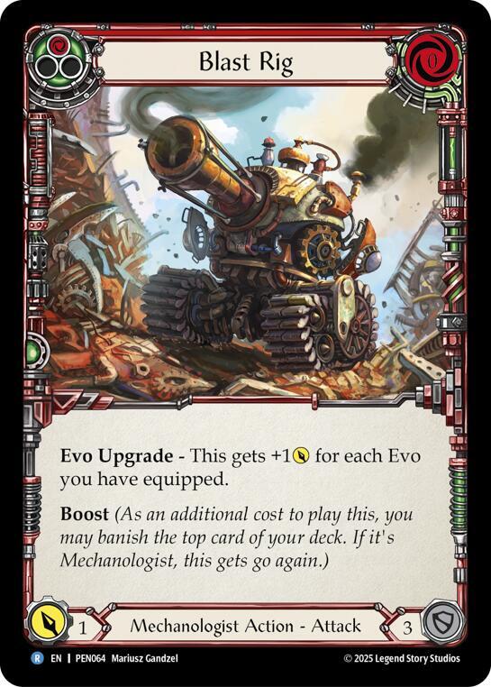 Blast Rig (Red) card image