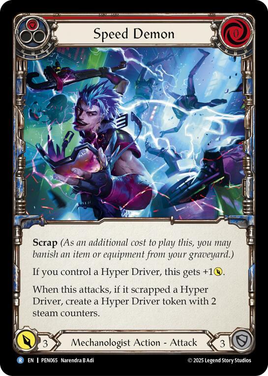 Speed Demon (Red) card image