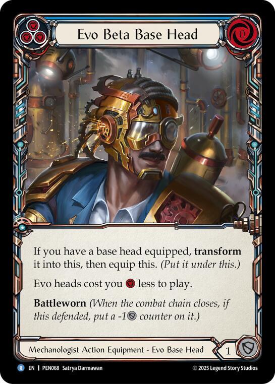 Evo Beta Base Head (Blue) card image