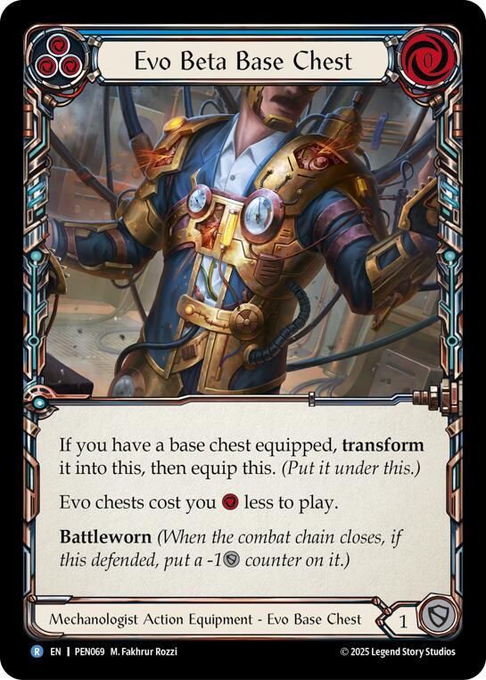 Evo Beta Base Chest (Blue) card image