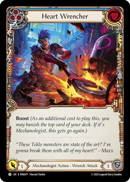 Heart Wrencher (Blue) card image