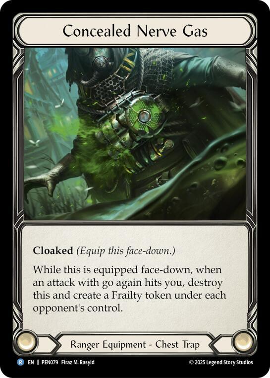 Concealed Nerve Gas card image