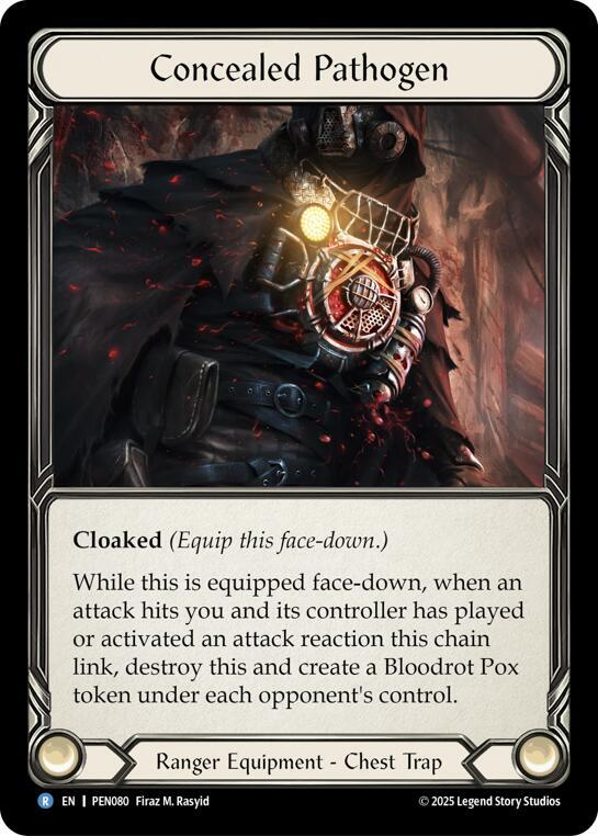 Concealed Pathogen card image