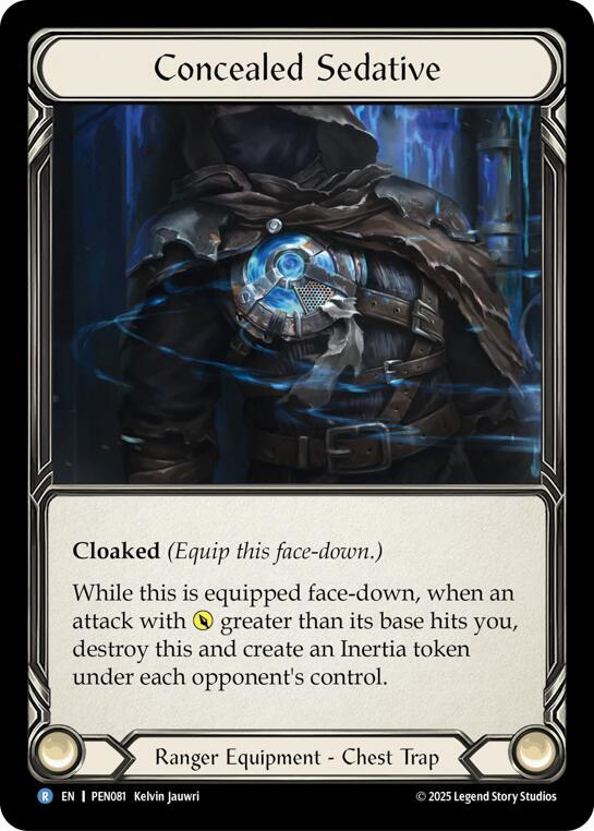 Concealed Sedative card image