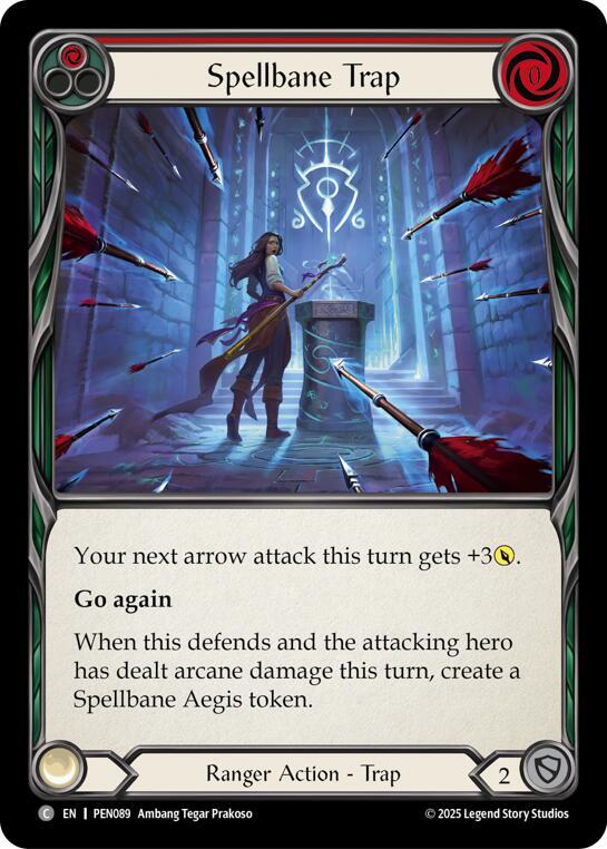 Spellbane Trap (Red) card image