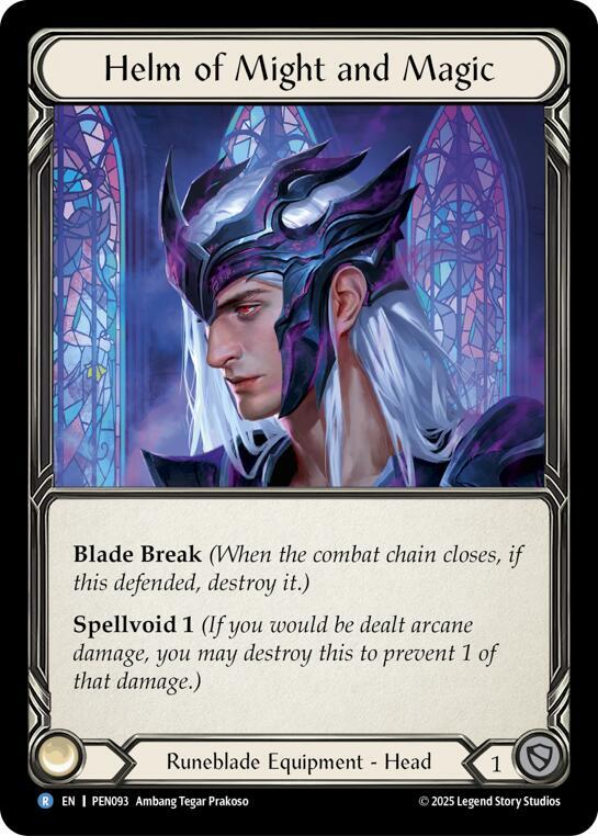 Helm Of Might And Magic card image