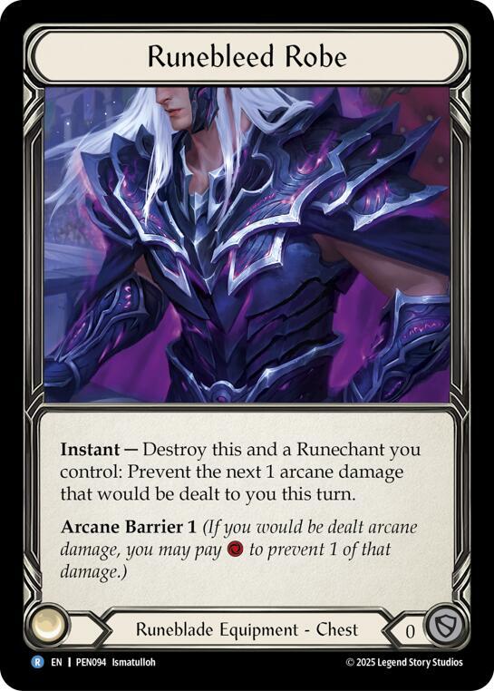 Runebleed Robe card image