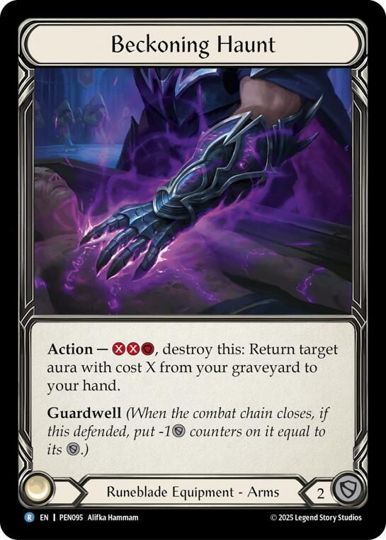 Beckoning Haunt card image