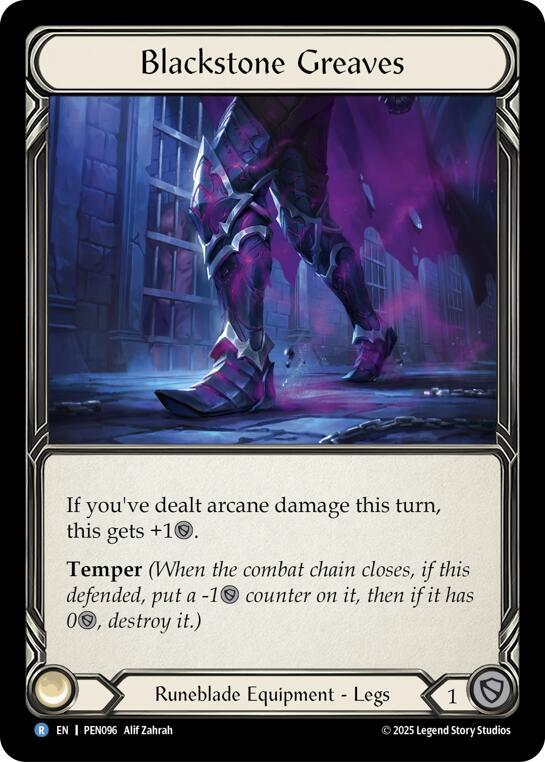 Blackstone Greaves card image