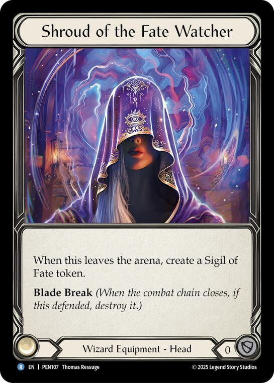 Shroud Of The Fate Watcher card image