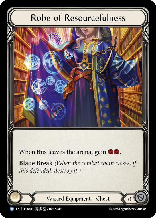 Robe Of Resourcefulness card image
