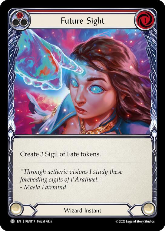 Future Sight (Red) card image