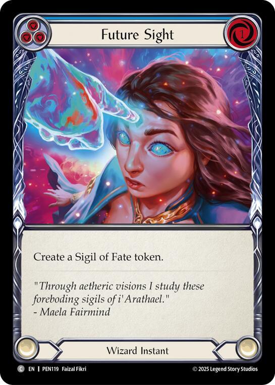 Future Sight (Blue) card image
