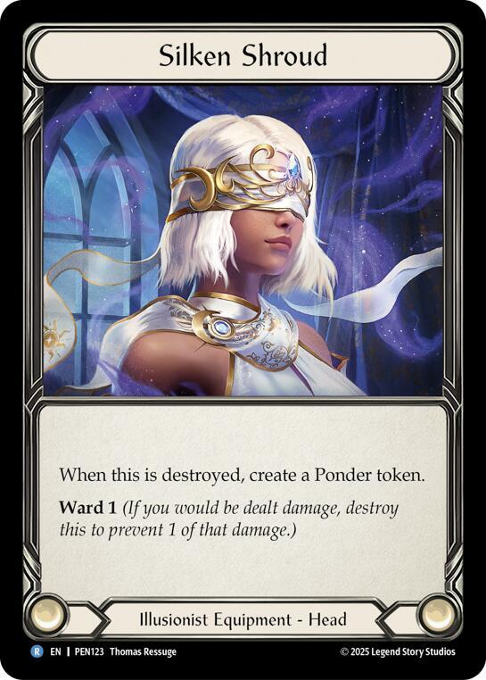 Silken Shroud card image