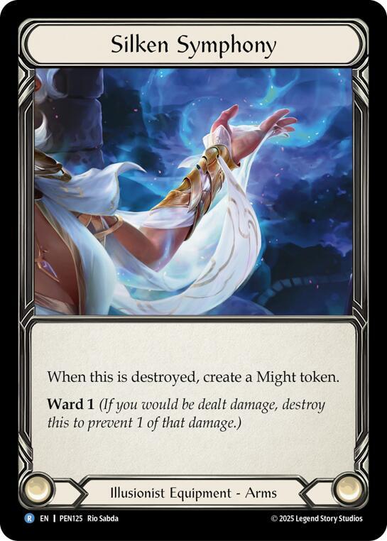Silken Symphony card image