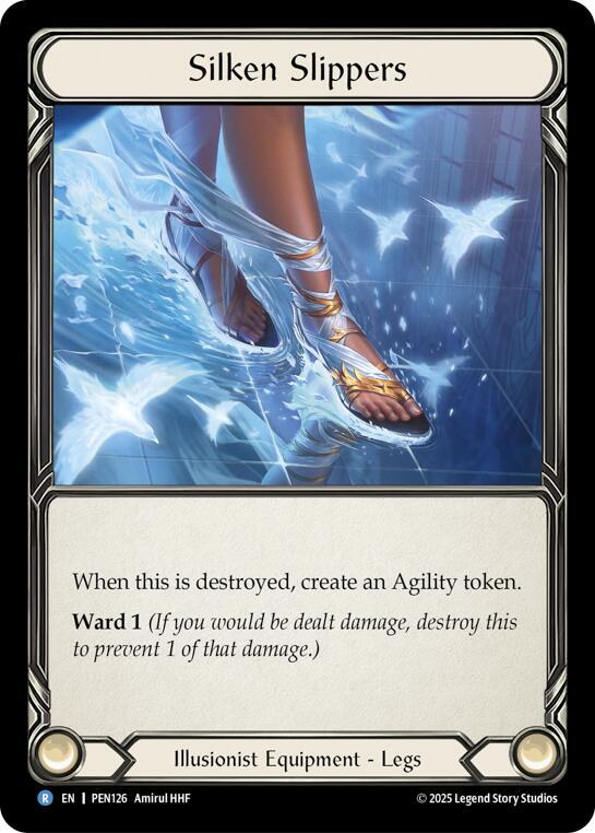 Silken Slippers card image