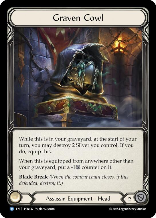 Graven Cowl card image