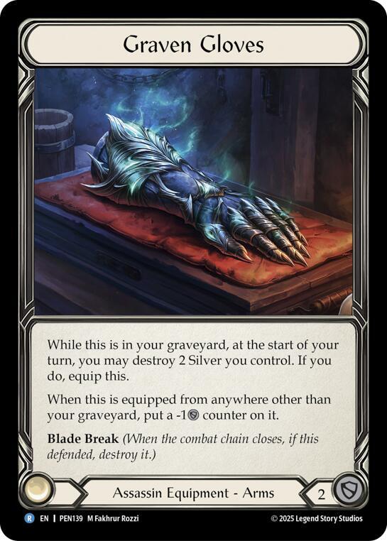 Graven Gloves card image