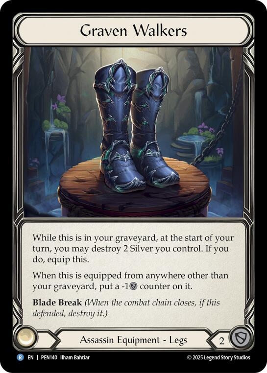 Graven Walkers card image