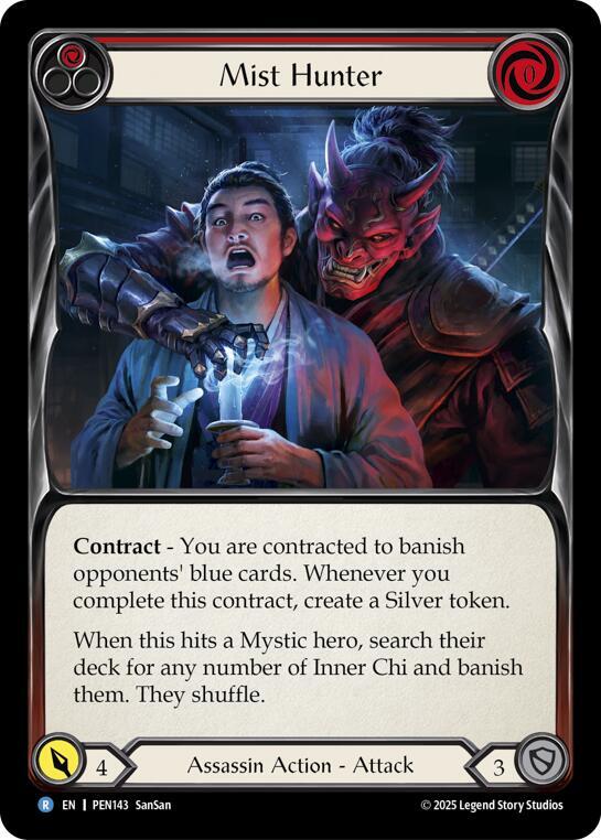 Mist Hunter (Red) card image