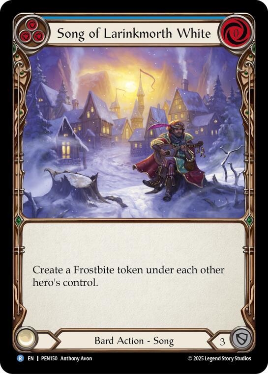 Song Of Larinkmorth White (Blue) card image