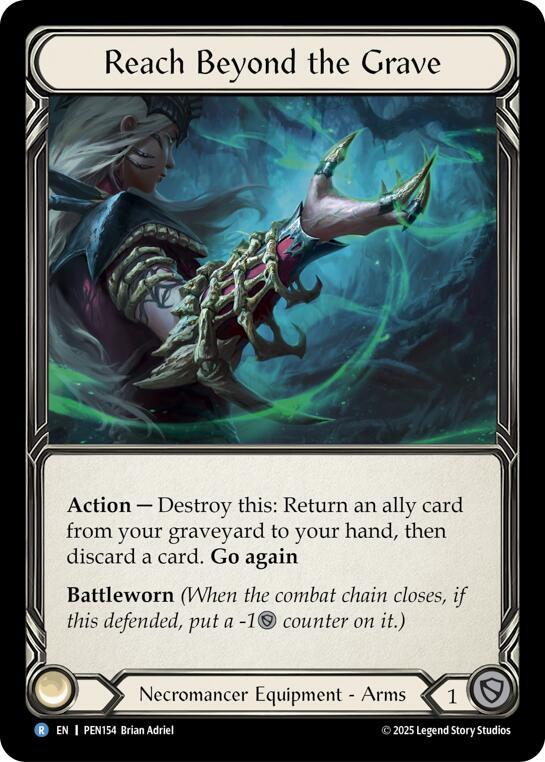 Reach Beyond The Grave card image