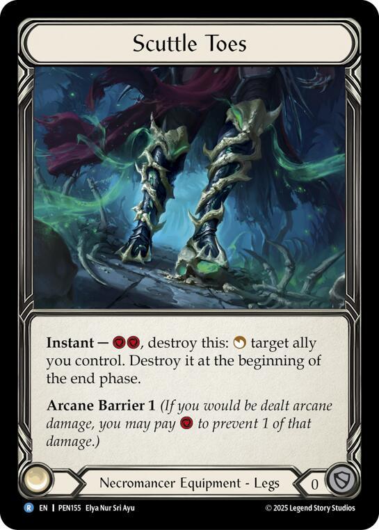 Scuttle Toes card image