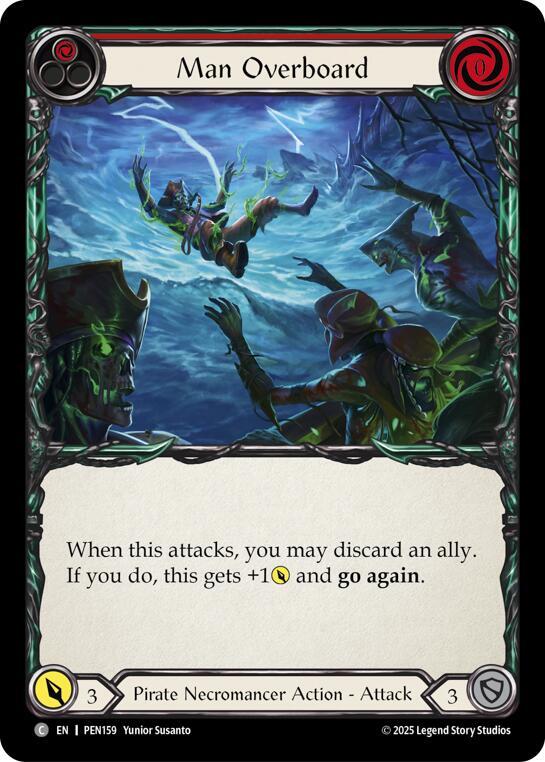 Man Overboard (Red) card image