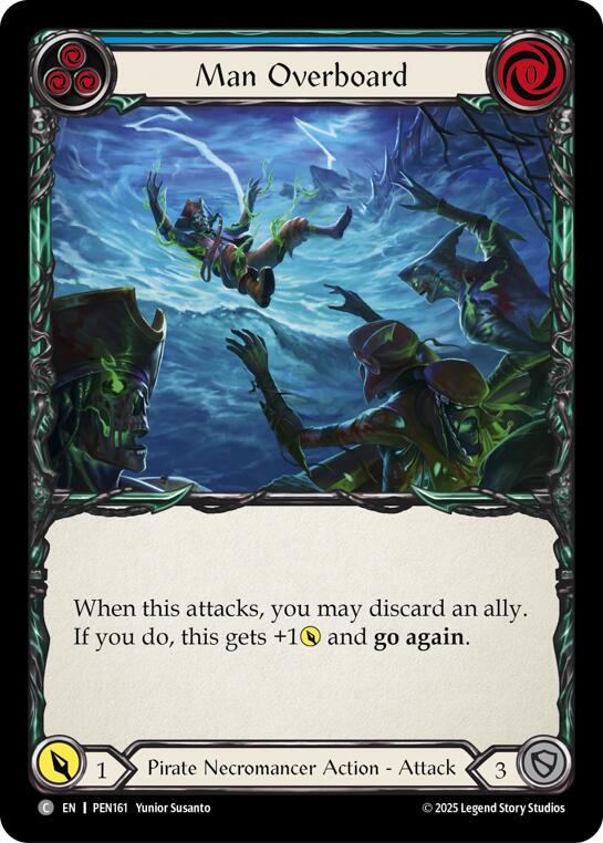Man Overboard (Blue) card image