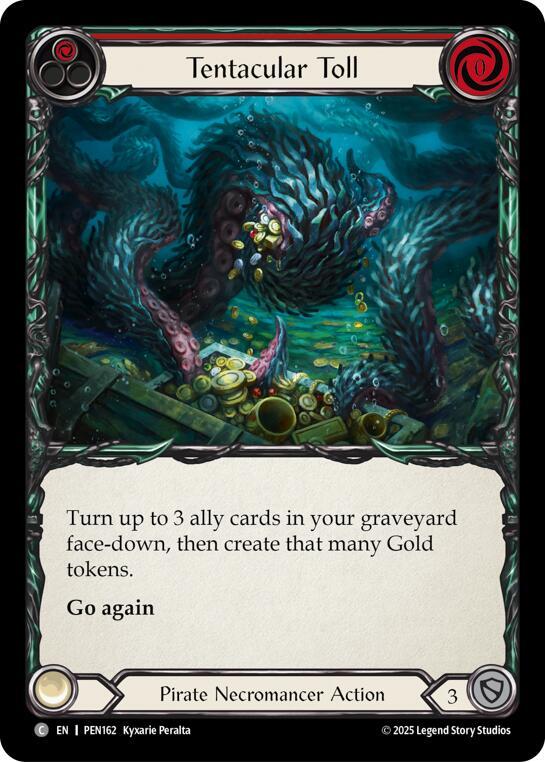 Tentacular Toll (Red) card image