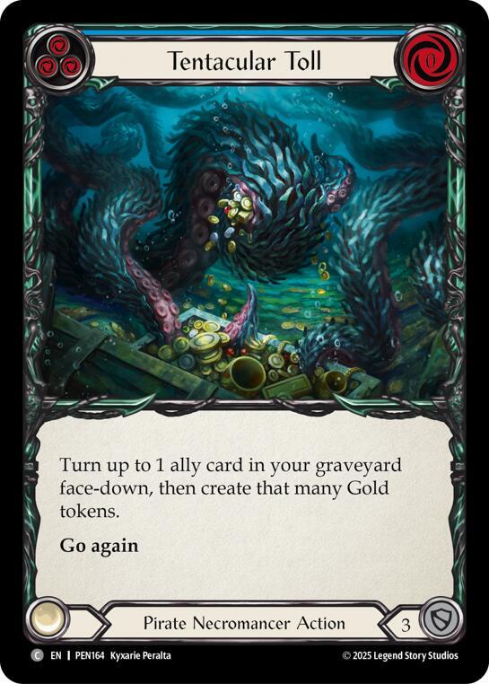 Tentacular Toll (Blue) card image
