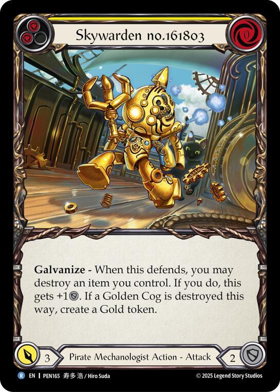 Skywarden No.161803 card image