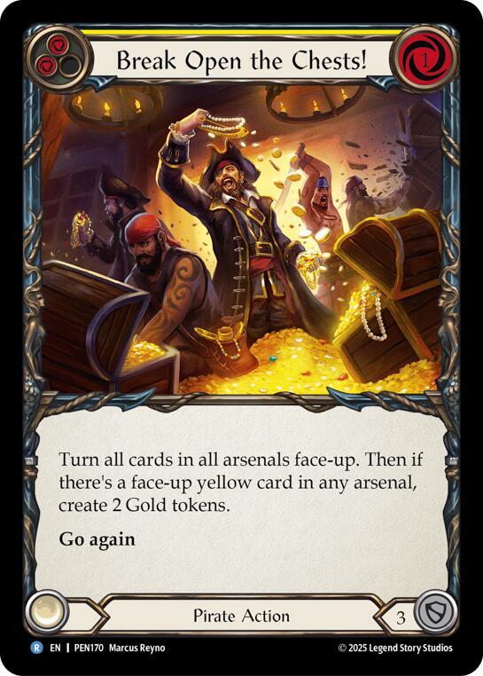 Break Open The Chests! (Yellow) card image
