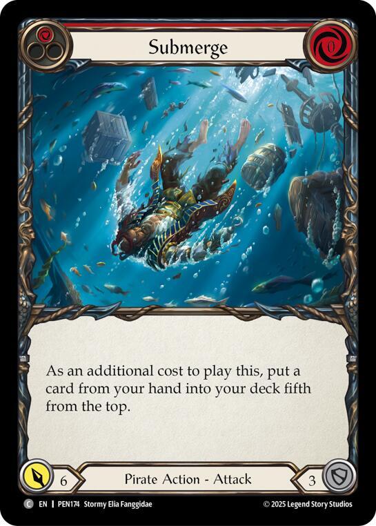 Submerge (Red) card image