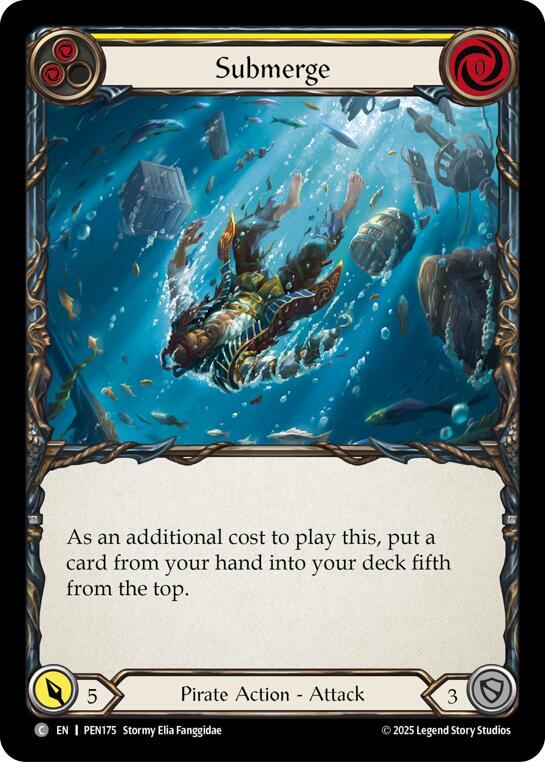 Submerge (Yellow) card image