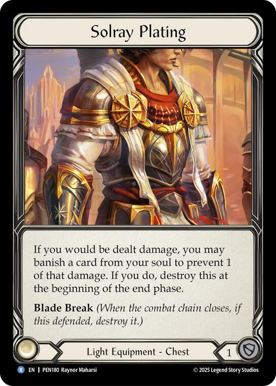 Solray Plating card image