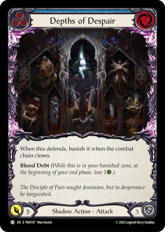 Depths Of Despair (Blue) card image