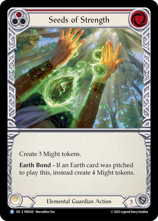 Seeds Of Strength (Red) card image