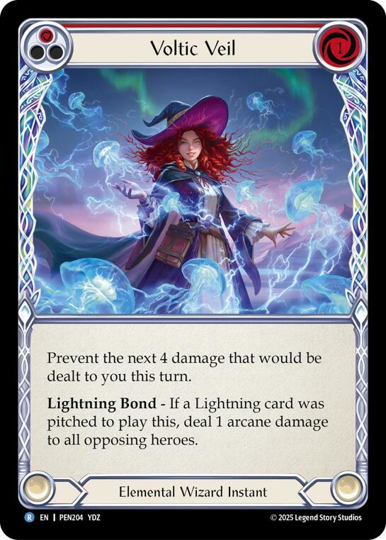 Voltic Veil (Red) card image