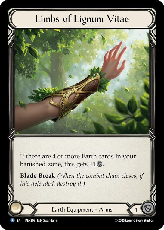 Limbs Of Lignum Vitae card image