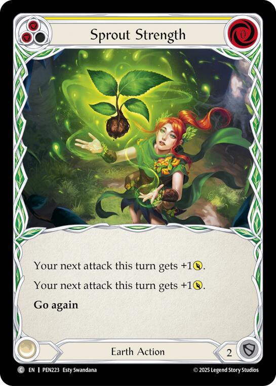 Sprout Strength (Yellow) card image