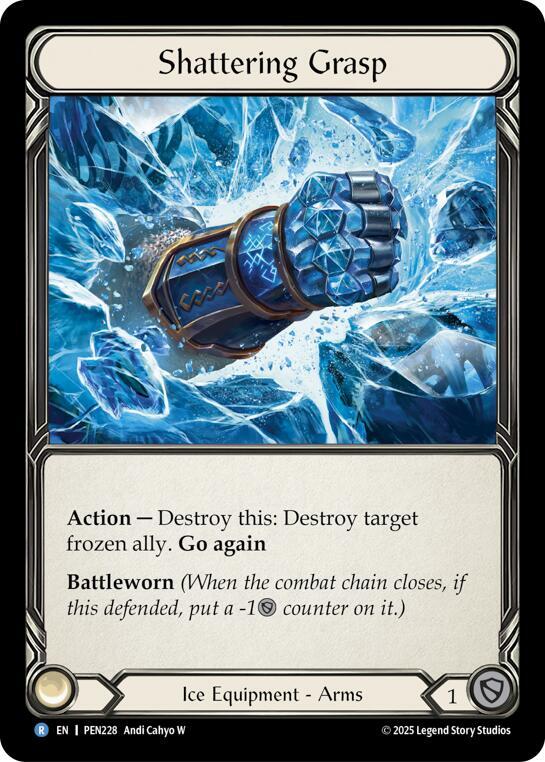 Shattering Grasp card image