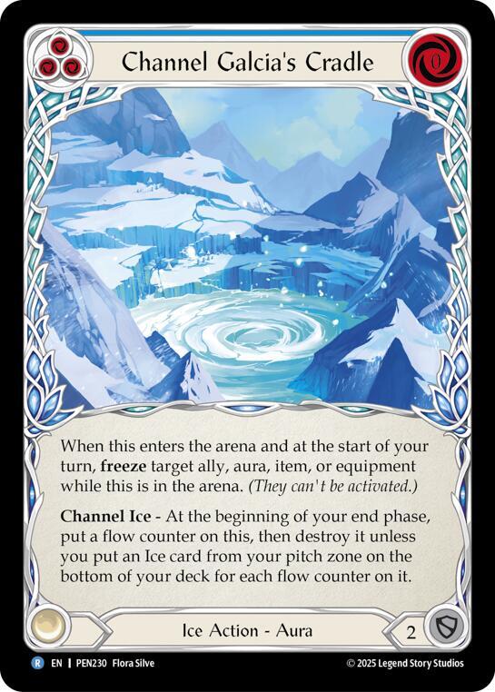 Channel Galcias Cradle (Blue) card image