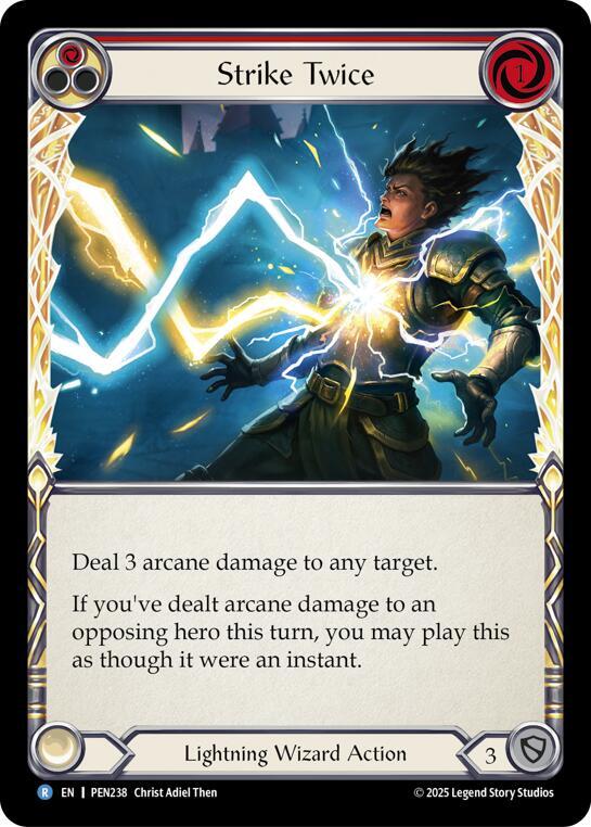 Strike Twice (Red) card image