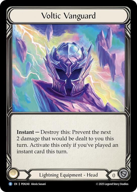 Voltic Vanguard card image