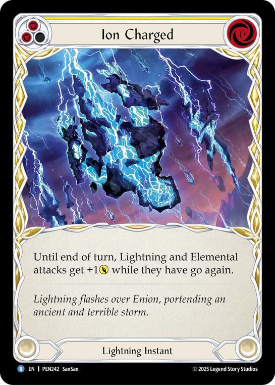 Ion Charged (Yellow) card image